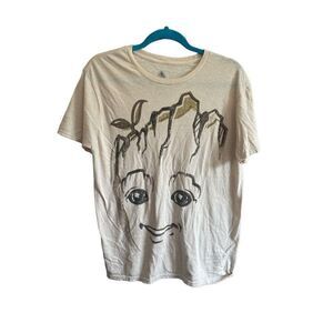 Groot Marvel T Shirt Adult Medium Disney Short Sleeve Guardians Of Galaxy